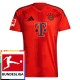 FC Bayern München Hjemmedrakt Bundesliga Patch 2024-2025 Fotballdrakter