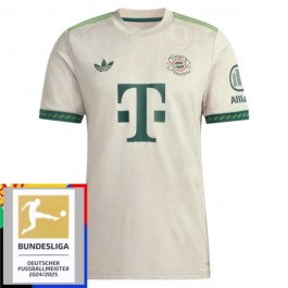 FC Bayern München Hjemmedraktsett Oktoberfest Bundesliga Champions Patch 2025-2026 Fotballdrakter