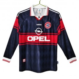 FC Bayern München Hjemmedraktsett Retro 1997-1999 Fotballdrakter