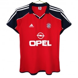 FC Bayern München Hjemmedraktsett Retro 2000-2001 Fotballdrakter