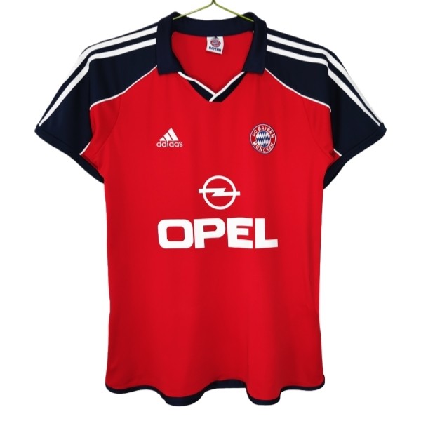 FC Bayern München Hjemmedraktsett Retro 2000-2001 Fotballdrakter FC Bayern München Hjemmedraktsett Retro 2000-2001 Fotballdrakter