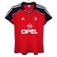 FC Bayern München Hjemmedraktsett Retro 2000-2001 Fotballdrakter