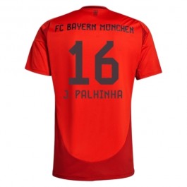 FC Bayern München J.Palhinha 16 Hjemmedrakt 2024-2025 Fotballdrakter