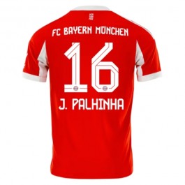 FC Bayern München J.Palhinha 16 Hjemmedrakt 2025-2026 Fotballdrakter