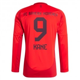 FC Bayern München Kane 9 Hjemmedrakt 2024-2025 L/S Fotballdrakter