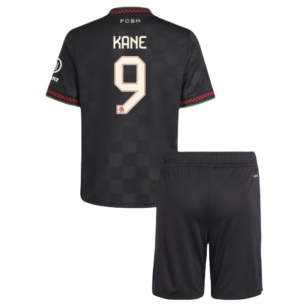 FC Bayern München Kane 9 Tredjedraktsett Barn 2025-2026 Fotballdrakter FC Bayern München Kane 9 Tredjedraktsett Barn 2025-2026 Fotballdrakter