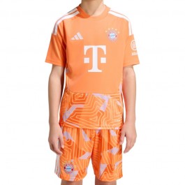 FC Bayern München Keeper Bortedrakt Barn 2026-2027 FC Bayern München Keeper Bortedrakt Barn 2026-2027