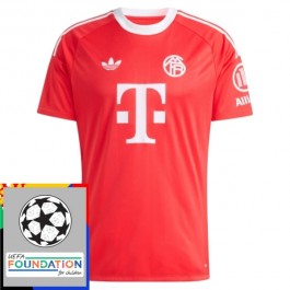 FC Bayern München Keeper Bortedrakt Champions League Patch 2025-2026 Fotballdrakter