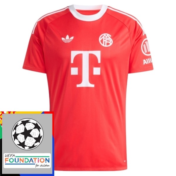 FC Bayern München Keeper Bortedrakt Champions League Patch 2025-2026 Fotballdrakter FC Bayern München Keeper Bortedrakt Champions League Patch 2025-2026 Fotballdrakter