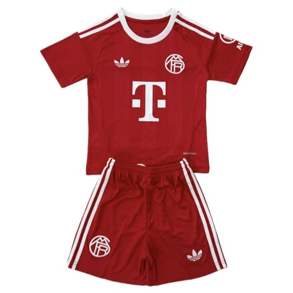 FC Bayern München Keeper Bortedraktsett Barn 2025-2026 Fotballdrakter FC Bayern München Keeper Bortedraktsett Barn 2025-2026 Fotballdrakter