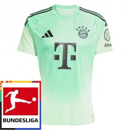 FC Bayern München Keeper Hjemmedrakt Bundesliga Patch 2025-2026 Fotballdrakter