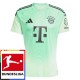FC Bayern München Keeper Hjemmedrakt Bundesliga Patch 2025-2026 Fotballdrakter