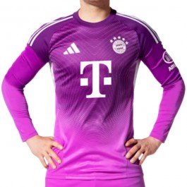 FC Bayern München Keeper Hjemmedrakt Purple 2025-2026 L/S Fotballdrakter