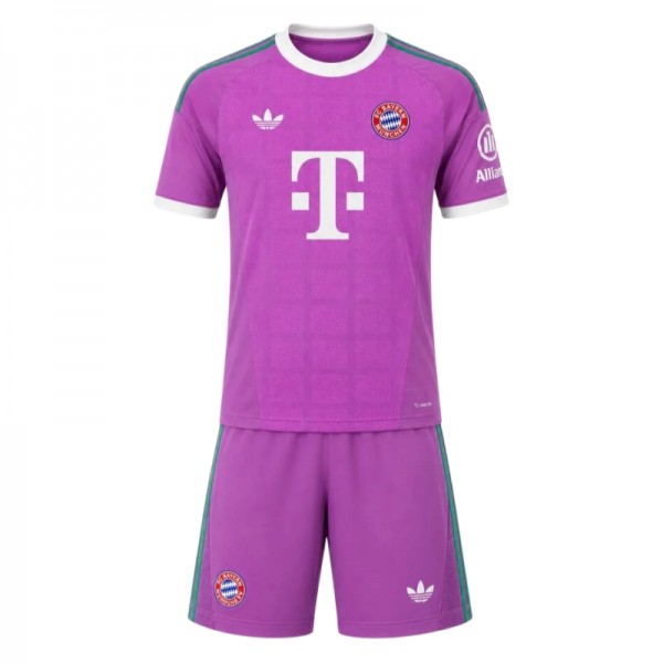 FC Bayern München Keeper Tredjedrakt Barn 2026-2027 FC Bayern München Keeper Tredjedrakt Barn 2026-2027