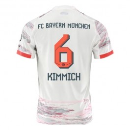 FC Bayern München Kimmich 6 Bortedrakt 2025-2026 Fotballdrakter