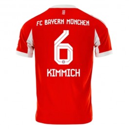 FC Bayern München Kimmich 6 Hjemmedrakt 2025-2026 Fotballdrakter