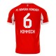 FC Bayern München Kimmich 6 Hjemmedrakt 2025-2026 Fotballdrakter