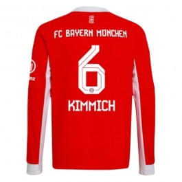 FC Bayern München Kimmich 6 Hjemmedrakt 2025-2026 L/S Fotballdrakter