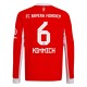 FC Bayern München Kimmich 6 Hjemmedrakt 2025-2026 L/S Fotballdrakter