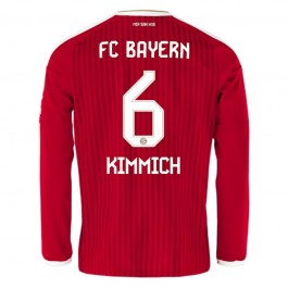 FC Bayern München Kimmich 6 Hjemmedrakt 2026-2027 Langermet