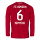 FC Bayern München Kimmich 6 Hjemmedrakt 2026-2027 Langermet FC Bayern München Kimmich 6 Hjemmedrakt 2026-2027 Langermet
