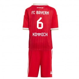 FC Bayern München Kimmich 6 Hjemmedrakt Barn 2026-2027 FC Bayern München Kimmich 6 Hjemmedrakt Barn 2026-2027