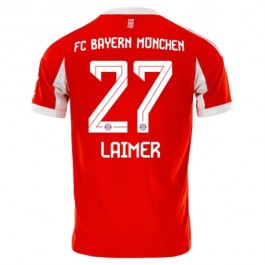 FC Bayern München Laimer 27 Hjemmedrakt 2025-2026 Fotballdrakter