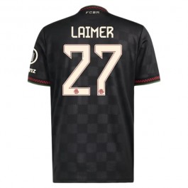 FC Bayern München Laimer 27 Tredjedrakt 2025-2026 Fotballdrakter