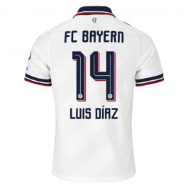 FC Bayern München Luis Díaz 14 Bortedrakt 2026-2027