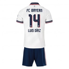 FC Bayern München Luis Díaz 14 Bortedrakt Barn 2026-2027