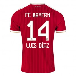 FC Bayern München Luis Díaz 14 Hjemmedrakt 2026-2027