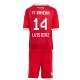 FC Bayern München Luis Díaz 14 Hjemmedrakt Barn 2026-2027