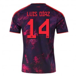 FC Bayern München Luis Díaz 14 Tredjedrakt 2026-2027