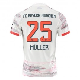 FC Bayern München Müller 25 Bortedrakt 2025-2026 Fotballdrakter
