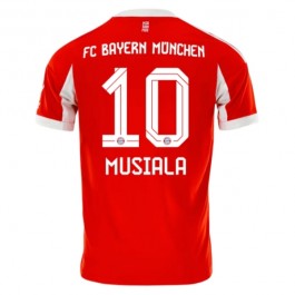 FC Bayern München Musiala 10 Hjemmedrakt 2025-2026 Fotballdrakter