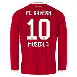 FC Bayern München Musiala 10 Hjemmedrakt 2026-2027 Langermet
