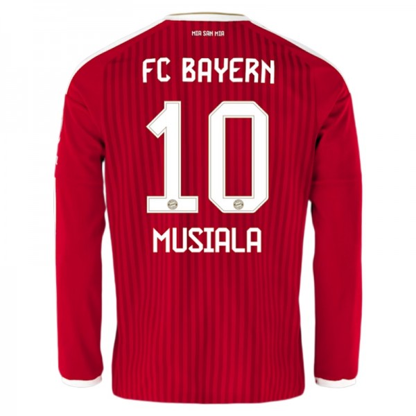 FC Bayern München Musiala 10 Hjemmedrakt 2026-2027 Langermet FC Bayern München Musiala 10 Hjemmedrakt 2026-2027 Langermet
