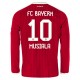 FC Bayern München Musiala 10 Hjemmedrakt 2026-2027 Langermet FC Bayern München Musiala 10 Hjemmedrakt 2026-2027 Langermet