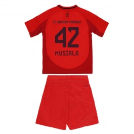 FC Bayern München Musiala 42 Hjemmedrakt Barn 2024-2025 Fotballdrakter