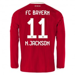 FC Bayern München N.Jackson 11 Hjemmedrakt 2026-2027 Langermet