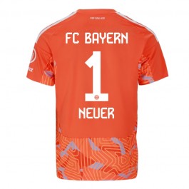 FC Bayern München Neuer 1 Keeper Bortedrakt 2026-2027