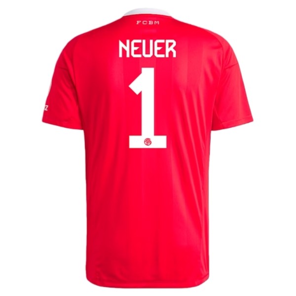 FC Bayern München Neuer 1 Keeper Bortedraktsett 2025-2026 Fotballdrakter FC Bayern München Neuer 1 Keeper Bortedraktsett 2025-2026 Fotballdrakter