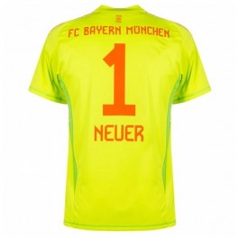 FC Bayern München Neuer 1 Keeper Hjemmedrakt 2024-2025 Fotballdrakter