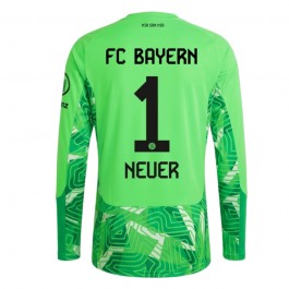 FC Bayern München Neuer 1 Keeper Hjemmedrakt 2026-2027 Langermet FC Bayern München Neuer 1 Keeper Hjemmedrakt 2026-2027 Langermet