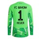 FC Bayern München Neuer 1 Keeper Hjemmedrakt 2026-2027 Langermet