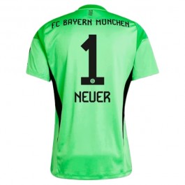 FC Bayern München Neuer 1 Keeper Hjemmedraktsett 2025-2026 Fotballdrakter