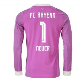 FC Bayern München Neuer 1 Keeper Tredjedrakt 2026-2027 Langermet FC Bayern München Neuer 1 Keeper Tredjedrakt 2026-2027 Langermet