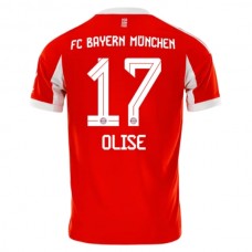 FC Bayern München Olise 17 Hjemmedrakt 2025-2026 Fotballdrakter