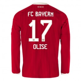 FC Bayern München Olise 17 Hjemmedrakt 2026-2027 Langermet FC Bayern München Olise 17 Hjemmedrakt 2026-2027 Langermet