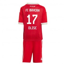 FC Bayern München Olise 17 Hjemmedrakt Barn 2026-2027